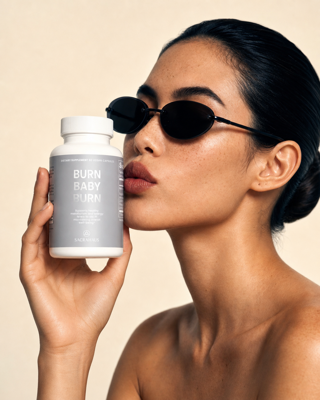 SACRAHAUS Vegan Keto Supplement - Burn Baby Burn