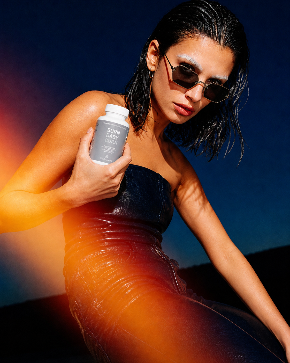 SACRAHAUS Vegan Keto Supplement - Burn Baby Burn