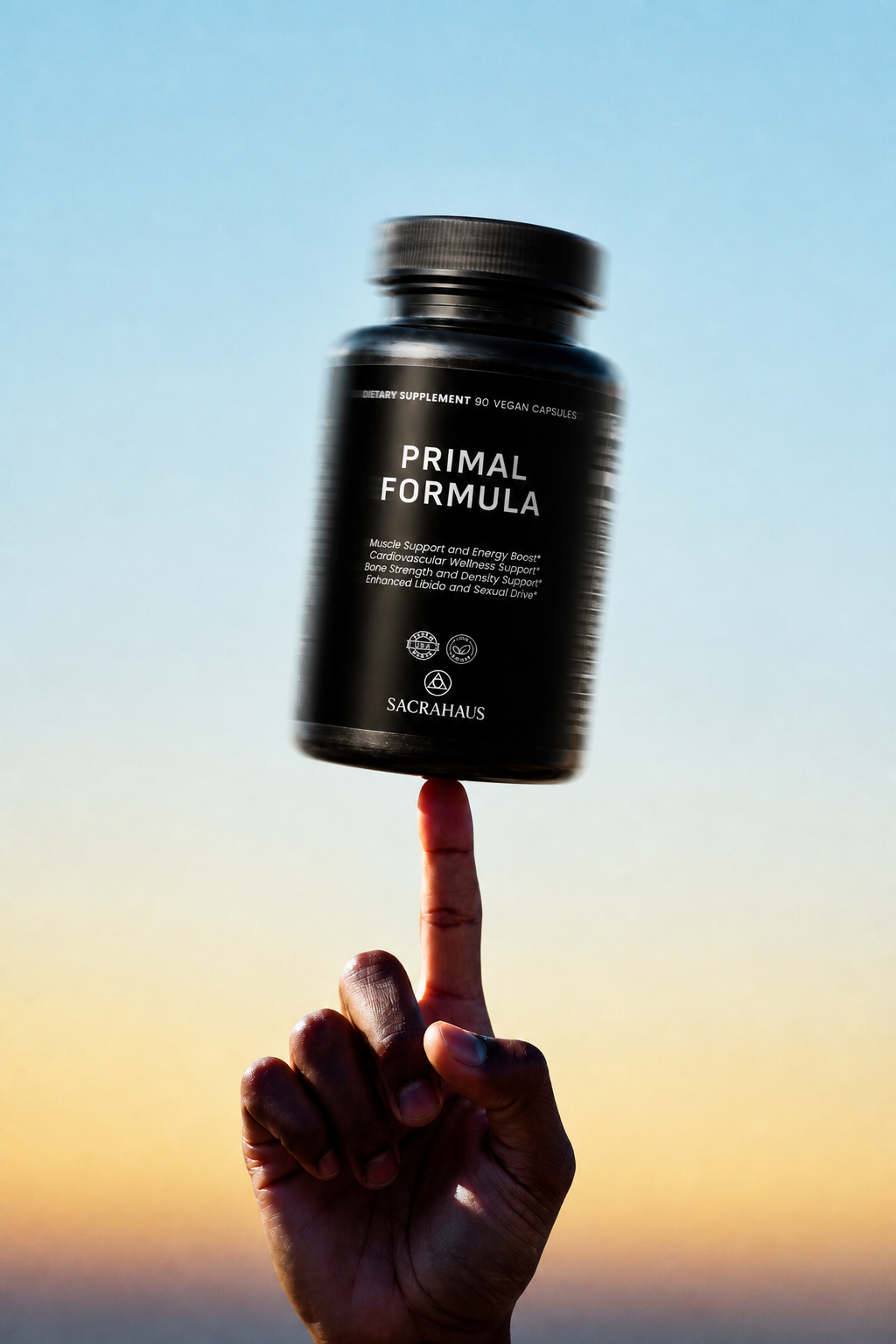 SACRAHAUS Primal Formula Vegan Energy Supplement