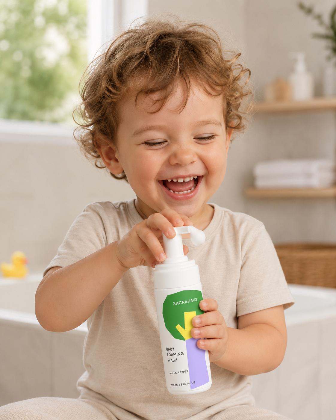 Baby Foaming Wash