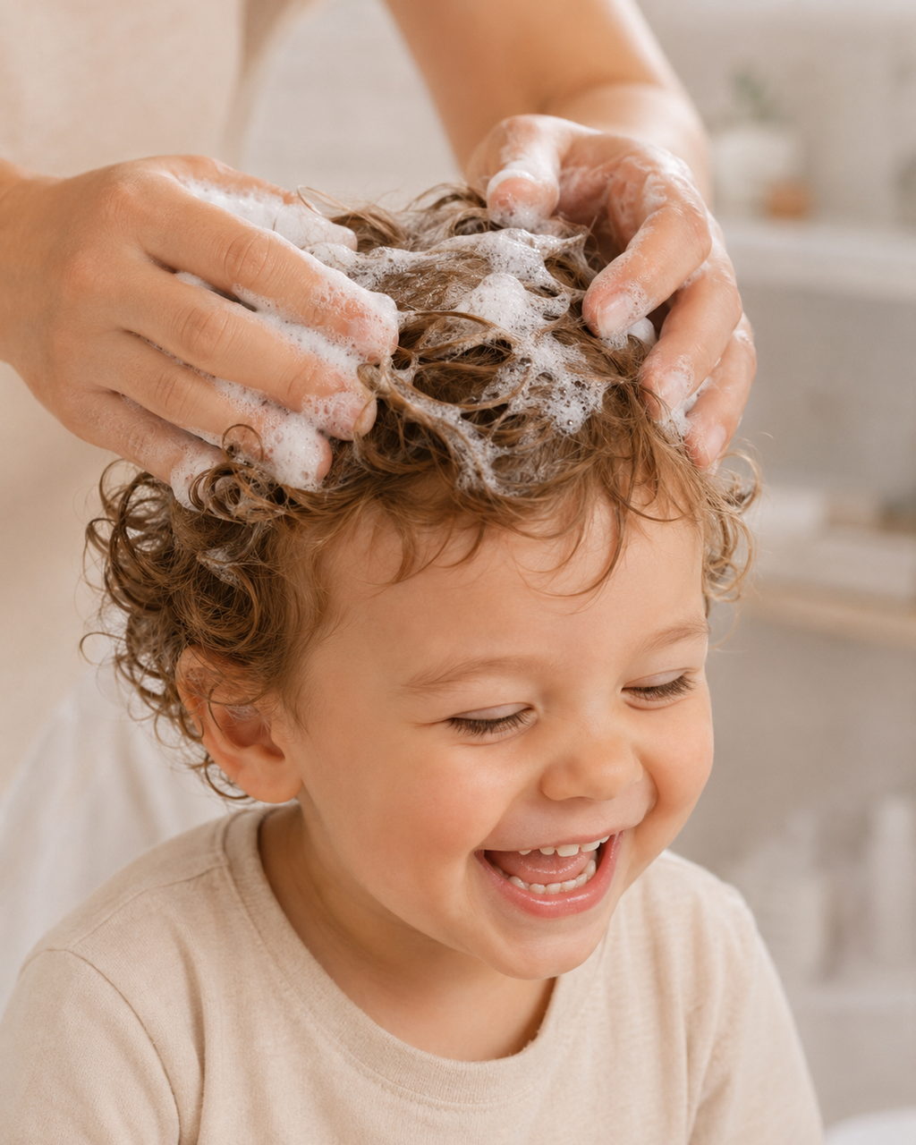 Baby Foaming Wash