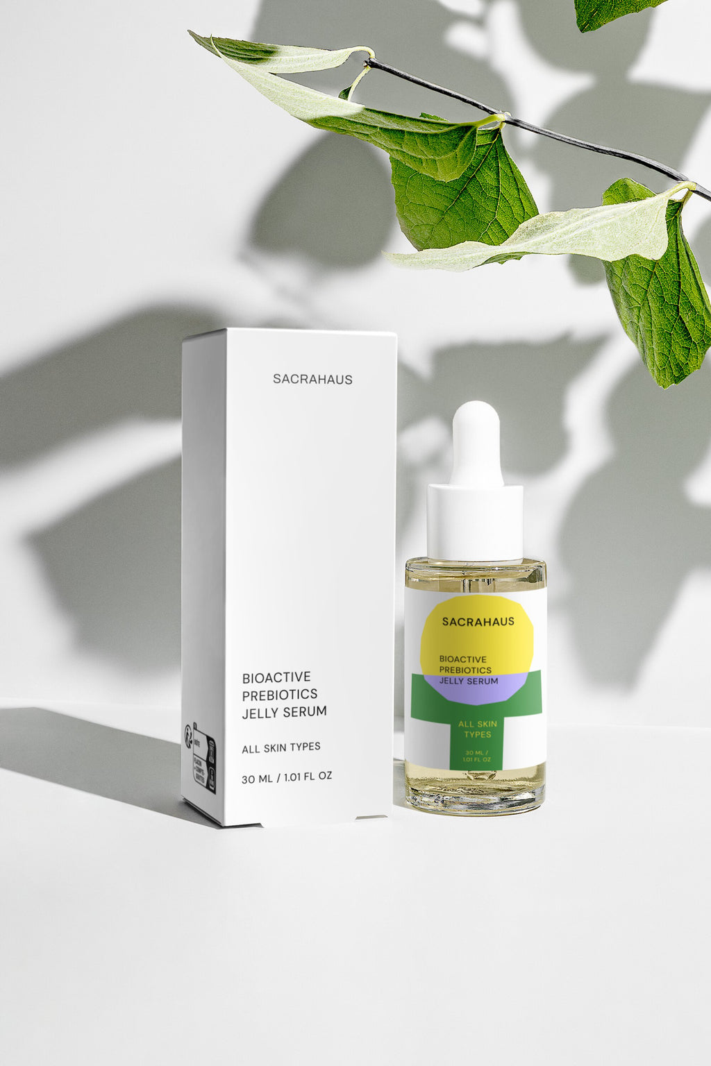 Bioactive Prebiotics Jelly Serum