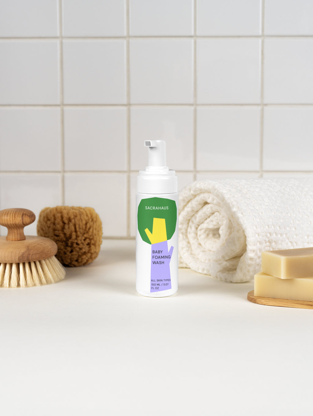 Baby Foaming Wash