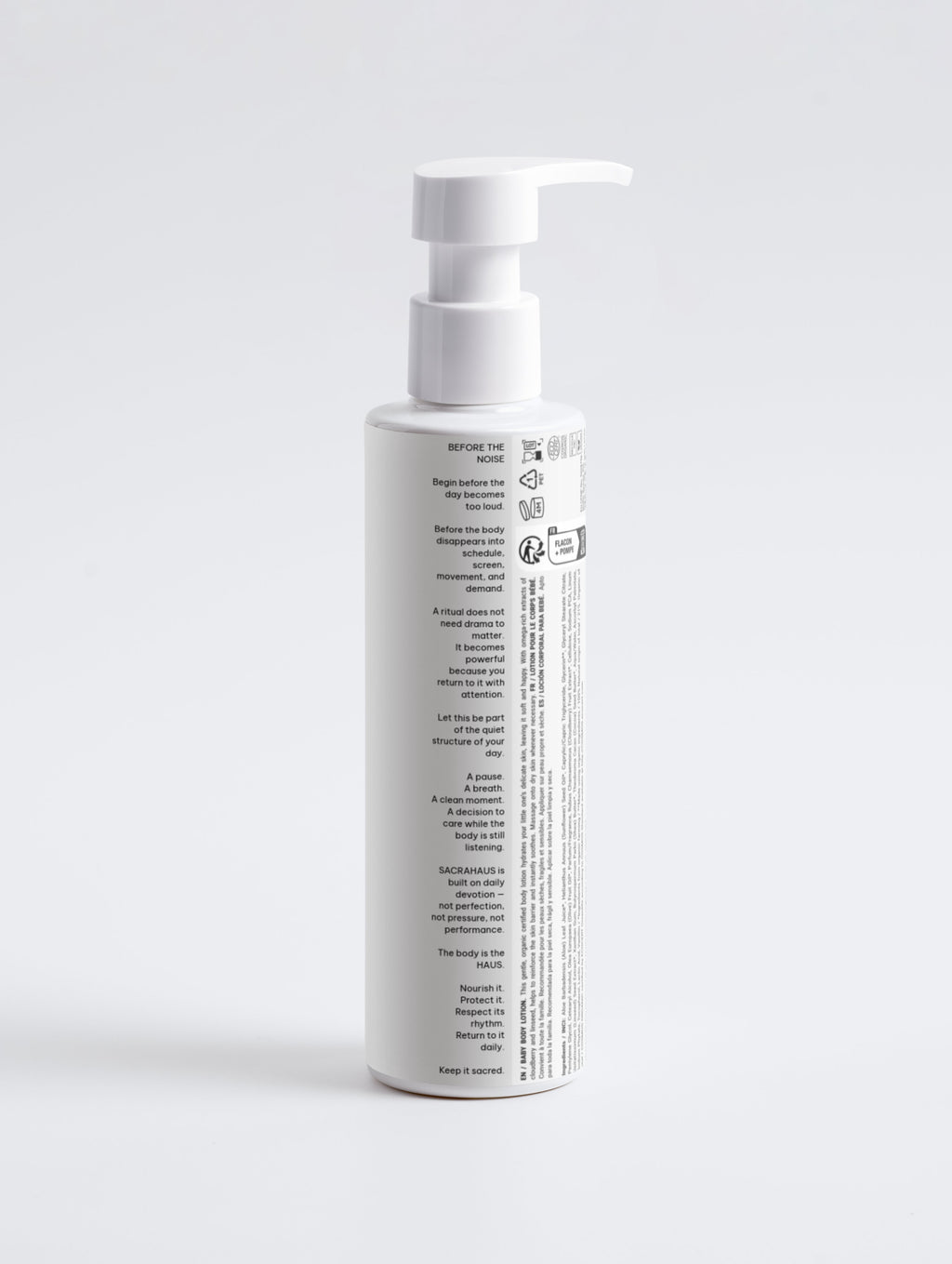 Baby Body Lotion