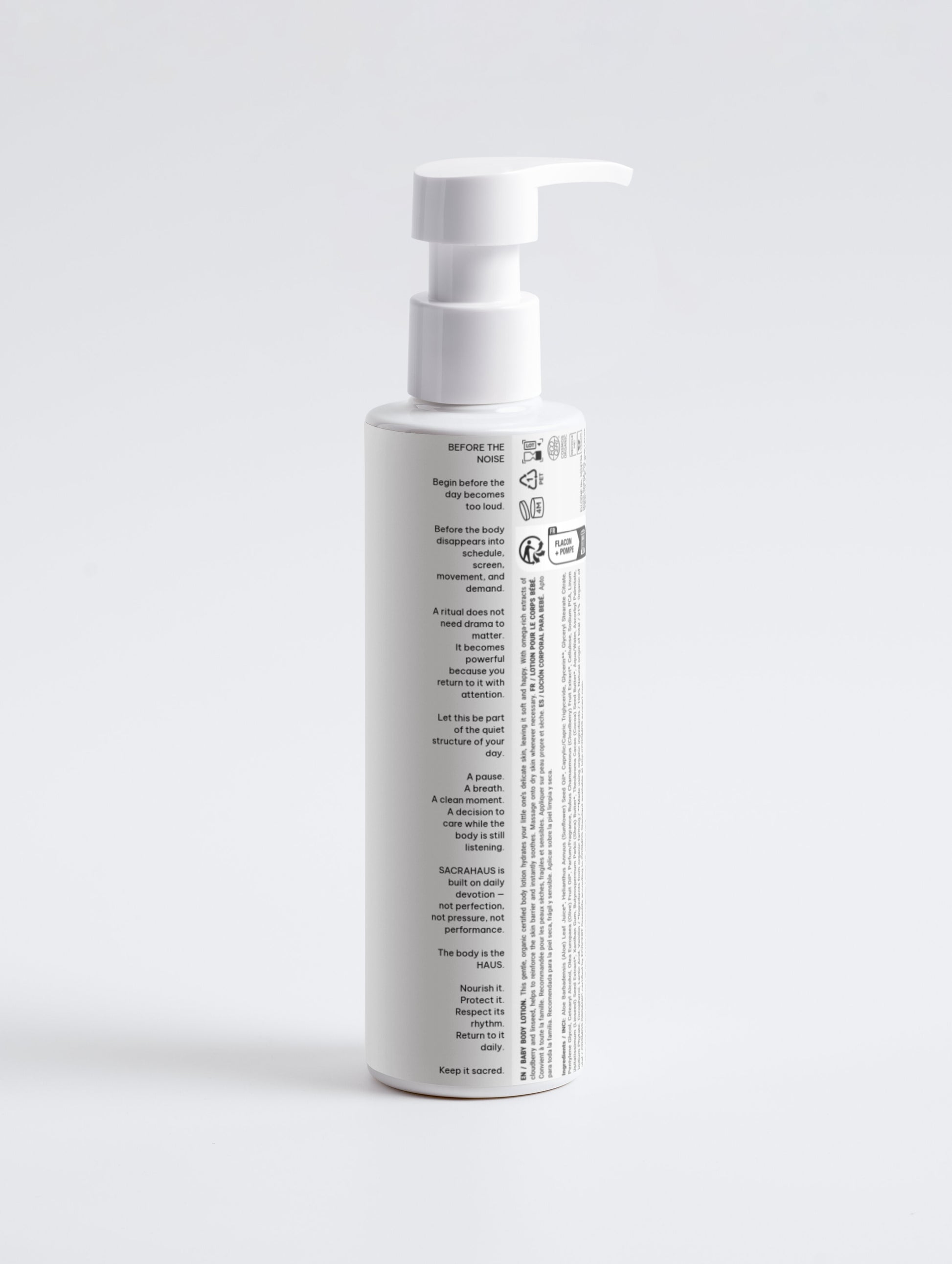 Baby Body Lotion