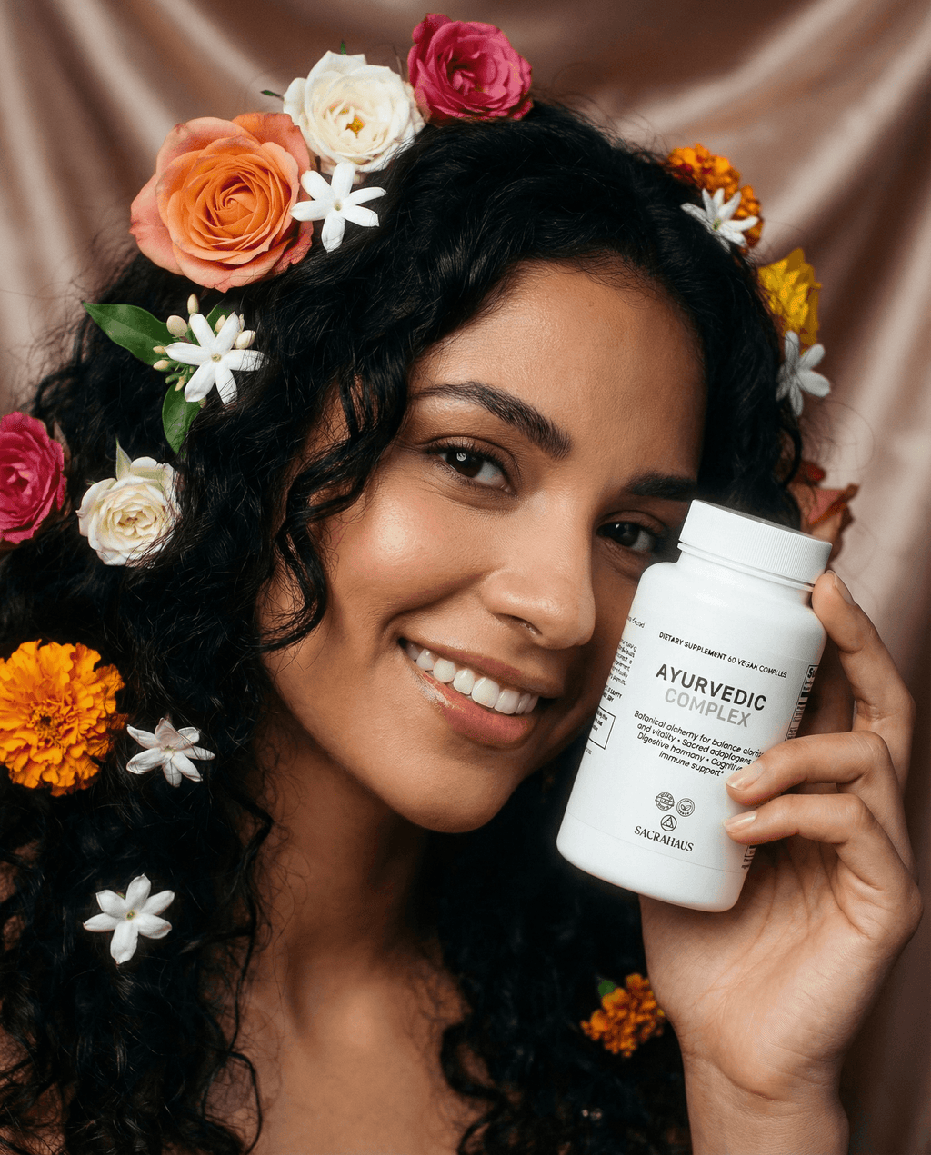 SACRAHAUS Ayurvedic Complex Supplement for Balance & Vitality
