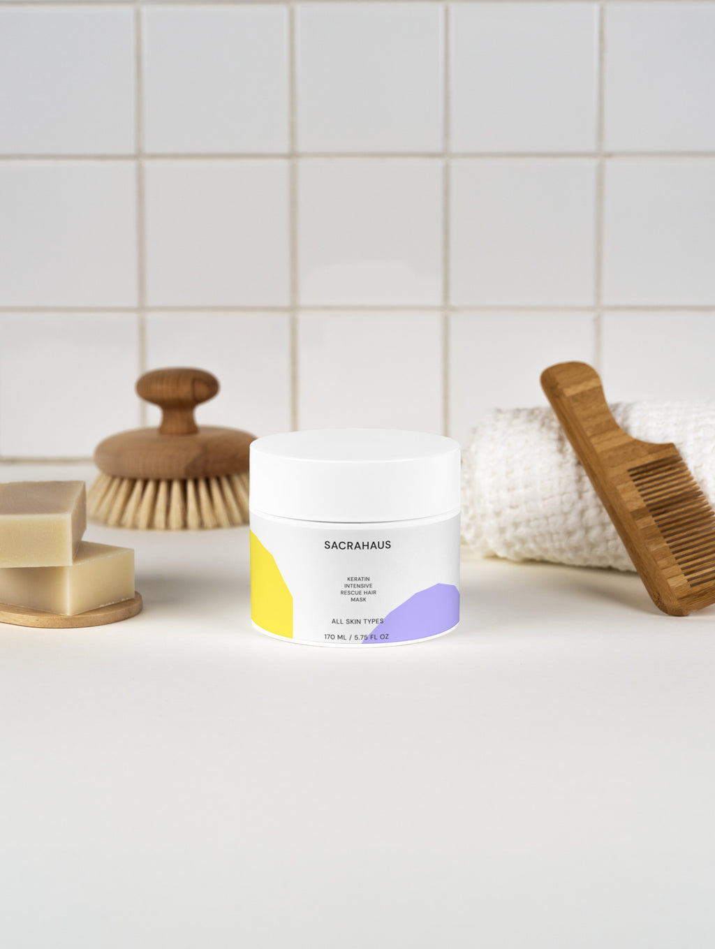 Keratin Intensive Rescue Hair Mask