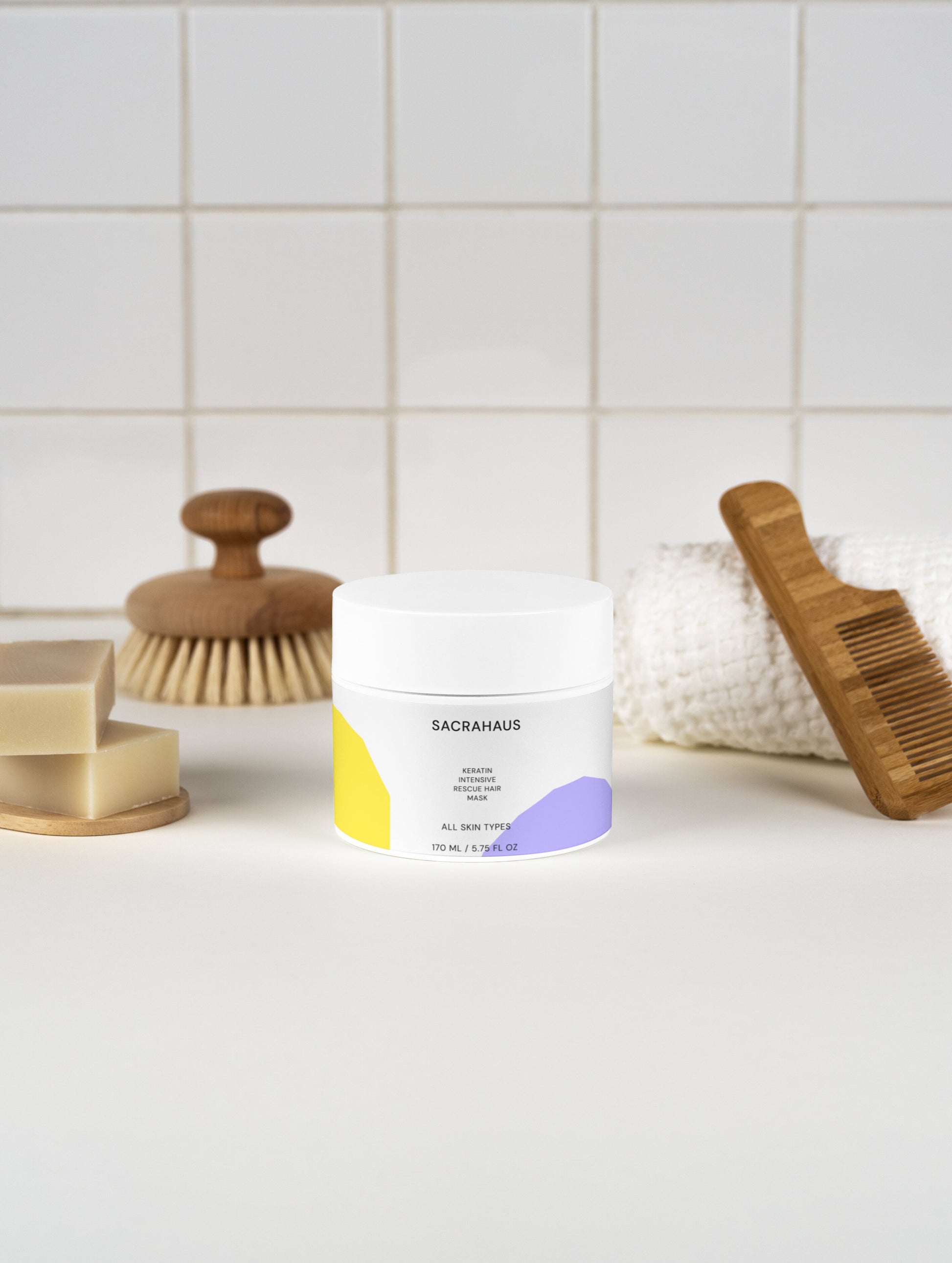 Keratin Intensive Rescue Hair Mask
