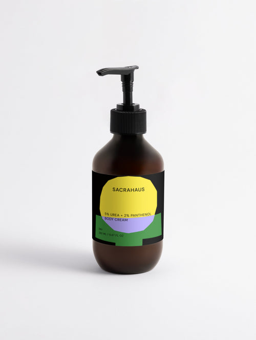 5% Urea + 2% Panthenol Body Cream
