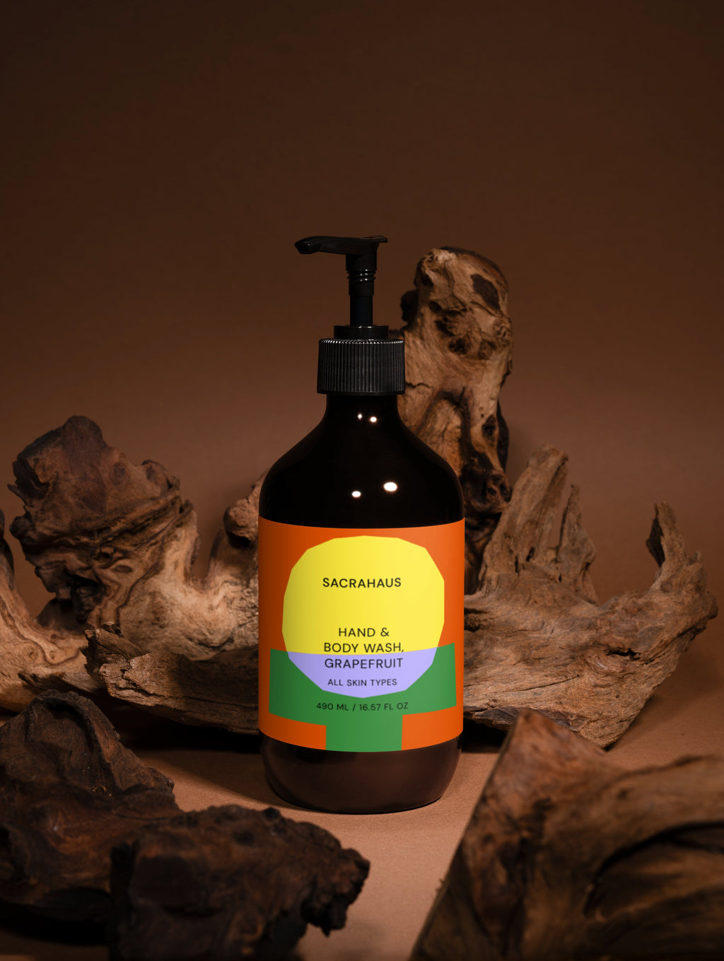 Hand & Body Wash, Grapefruit