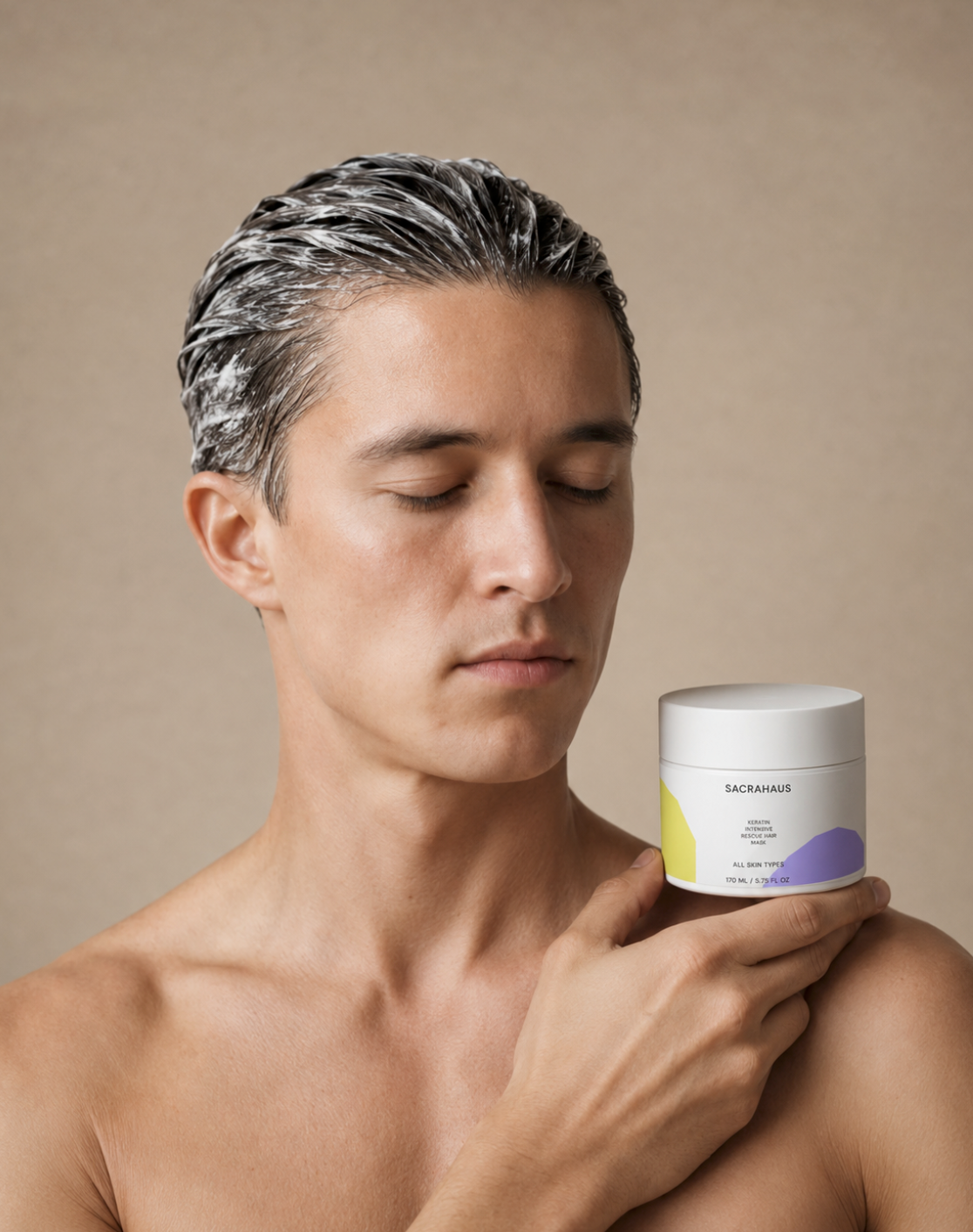Keratin Intensive Rescue Hair Mask