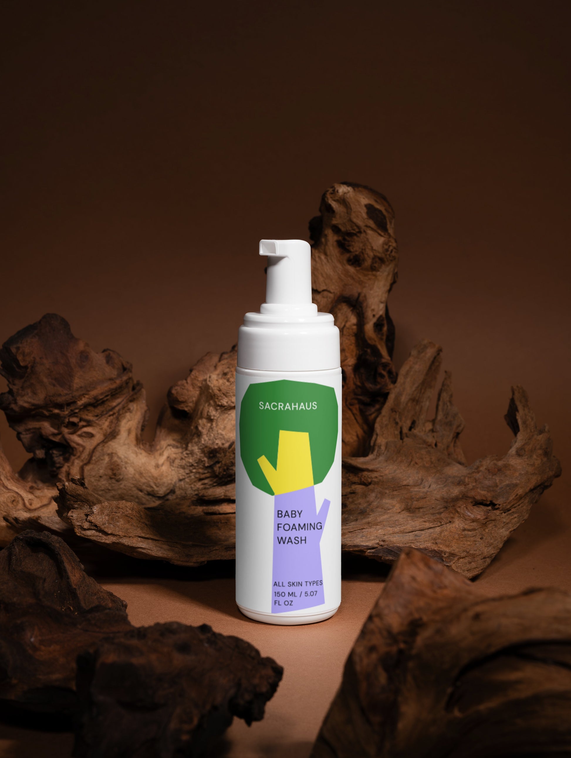 Baby Foaming Wash