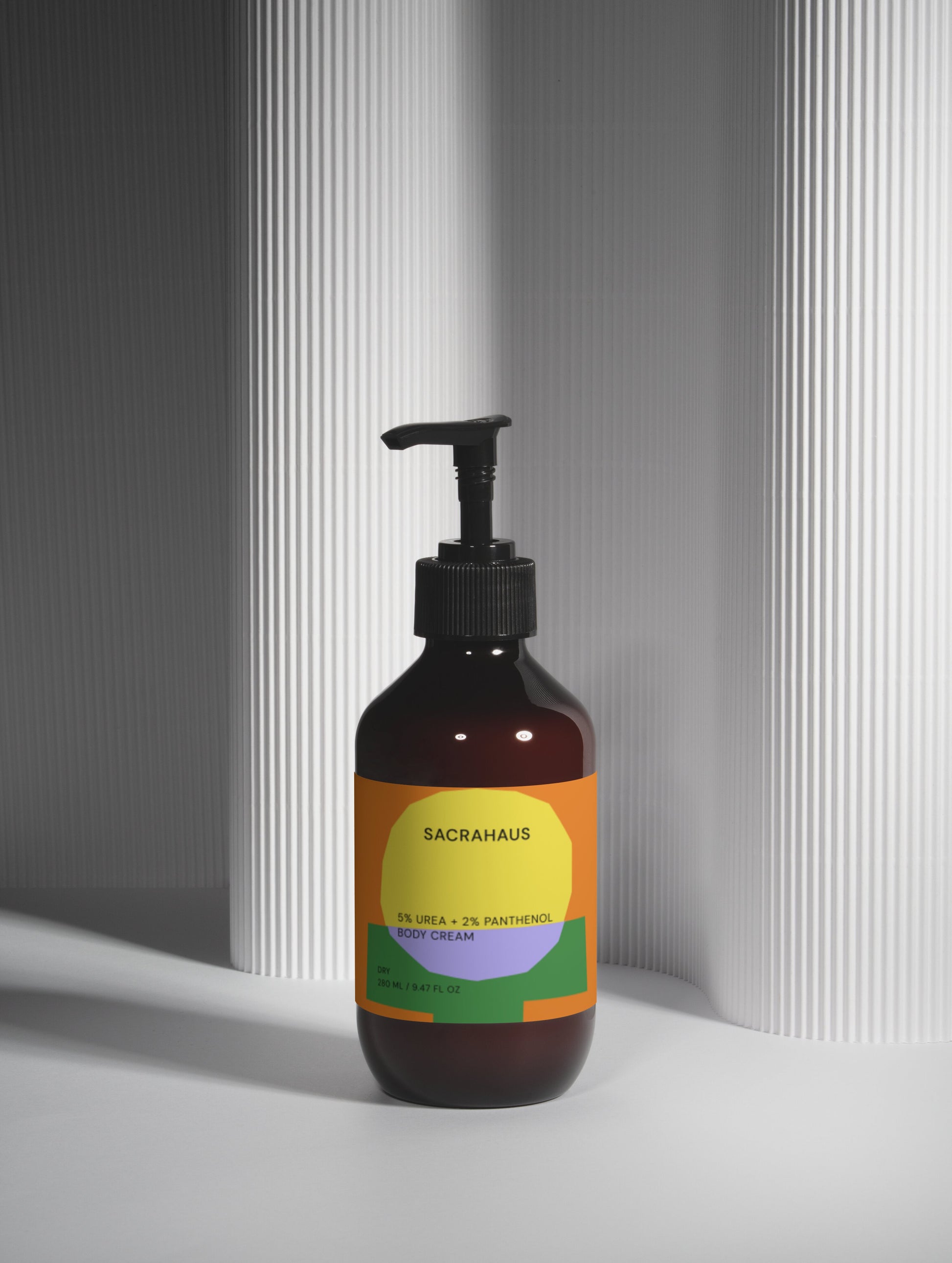 5% Urea + 2% Panthenol Body Cream