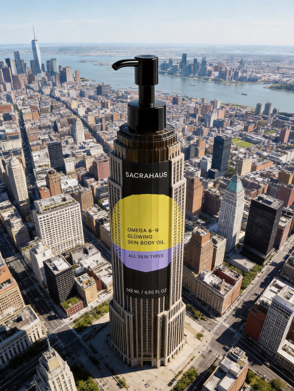 Omega 6-9 Glowing Skin Body Oil