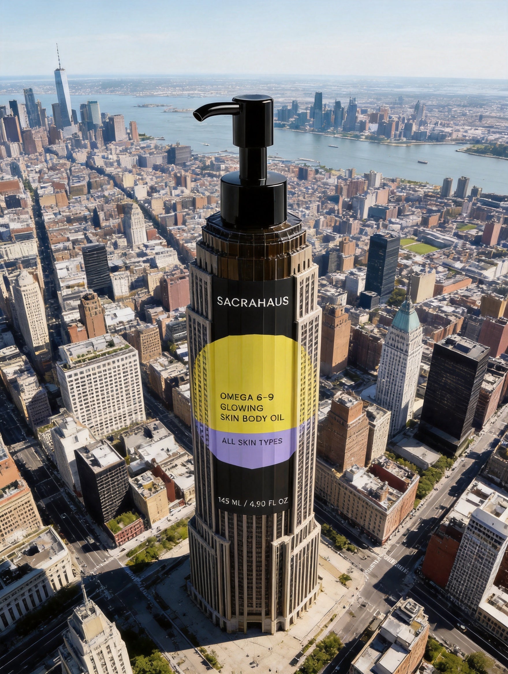 Omega 6-9 Glowing Skin Body Oil