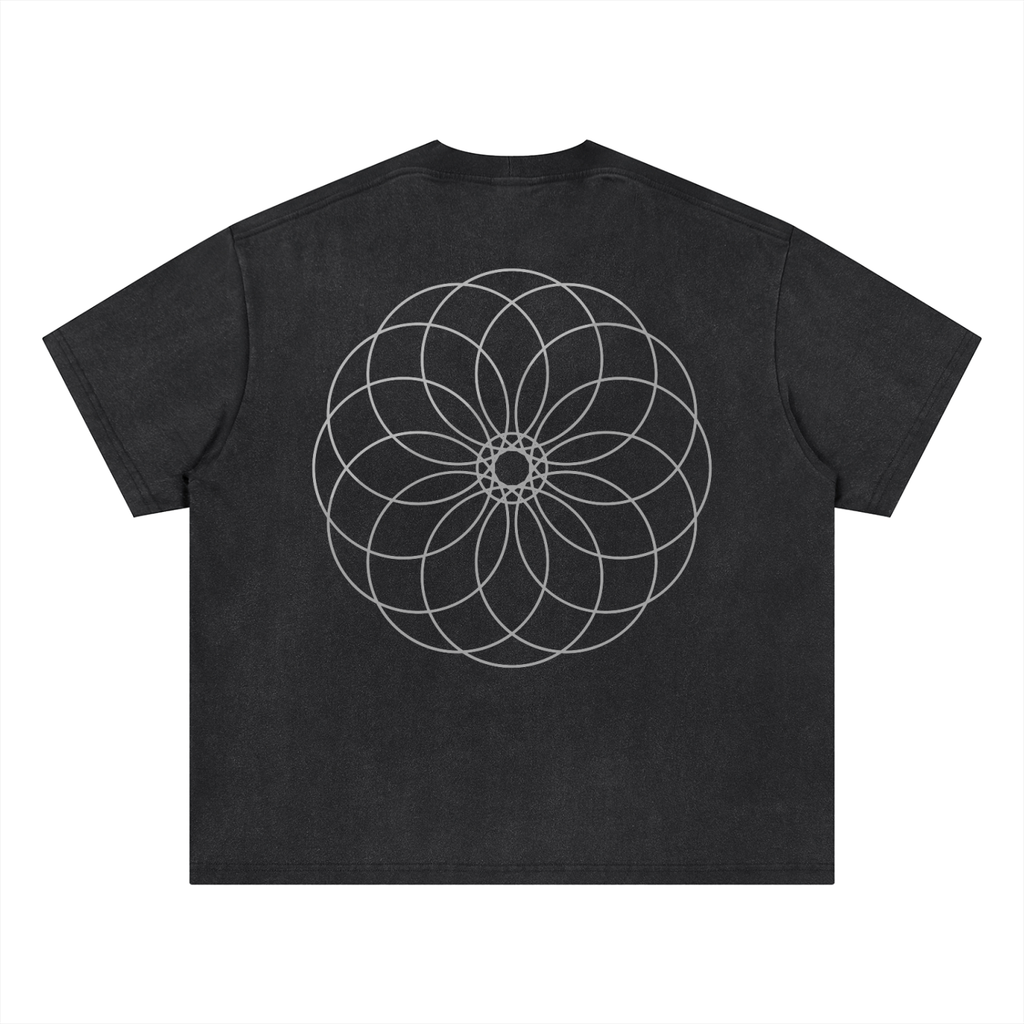 Unisex Vintage Wash Boxy T-Shirt