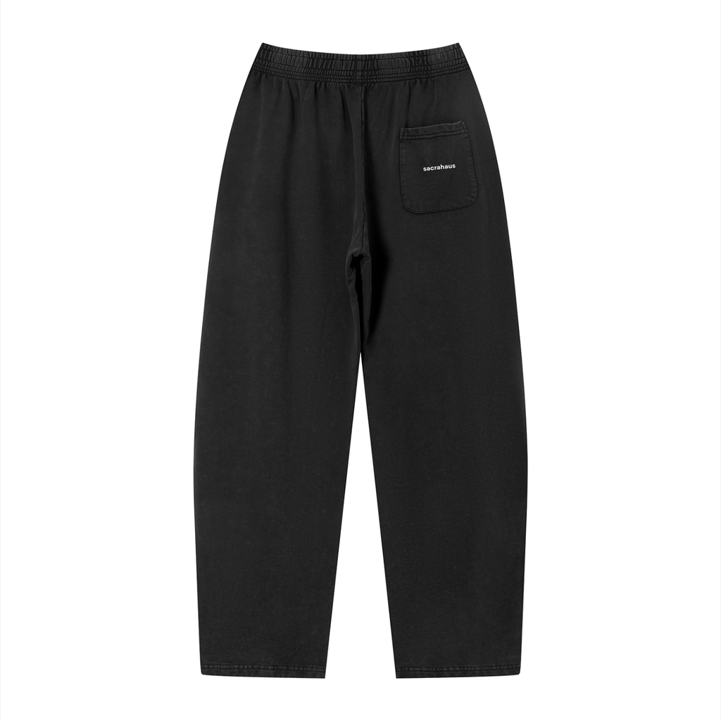 Unisex Vintage Wash Loose Sweatpants