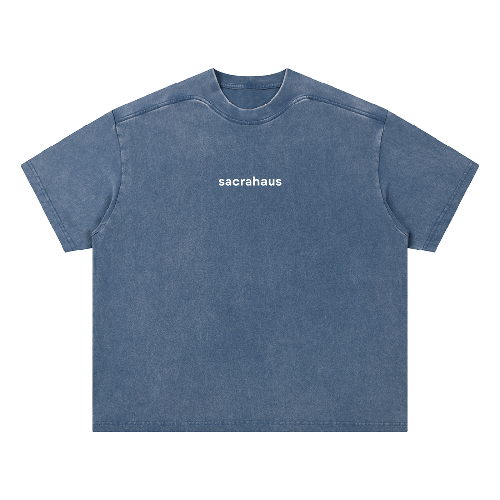 Unisex Vintage Wash Boxy T-Shirt