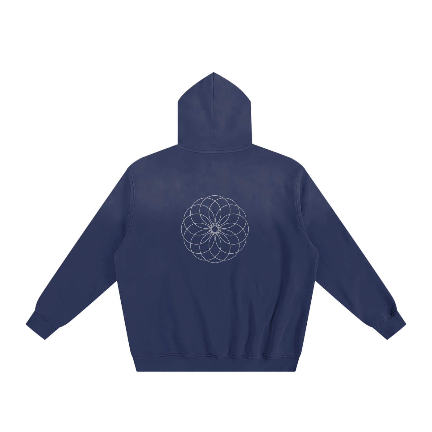 Sunfade Fleeced Hoodie