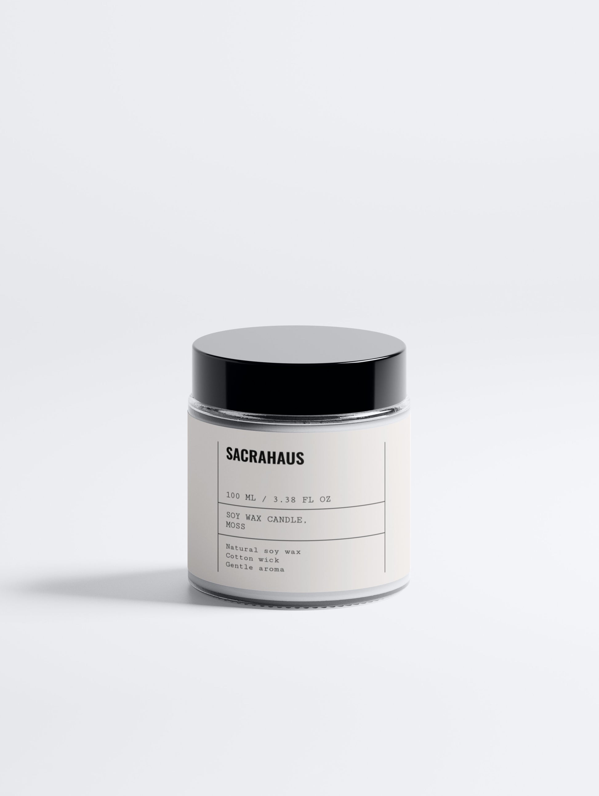 Soy Wax Candle, Moss