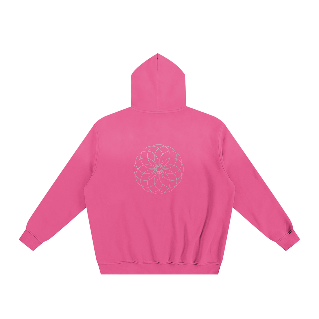 Sunfade Fleeced Hoodie