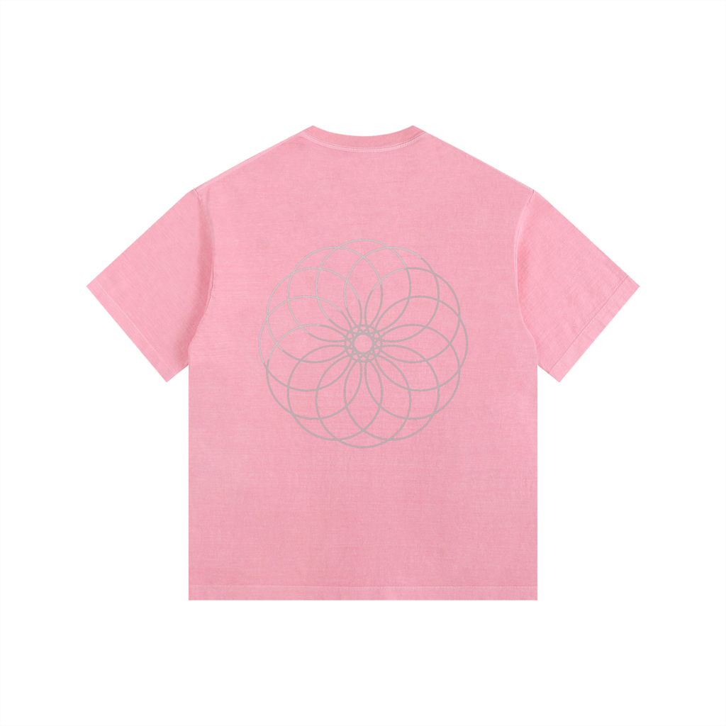 Vintage Washed Oversized Cotton T-Shirt