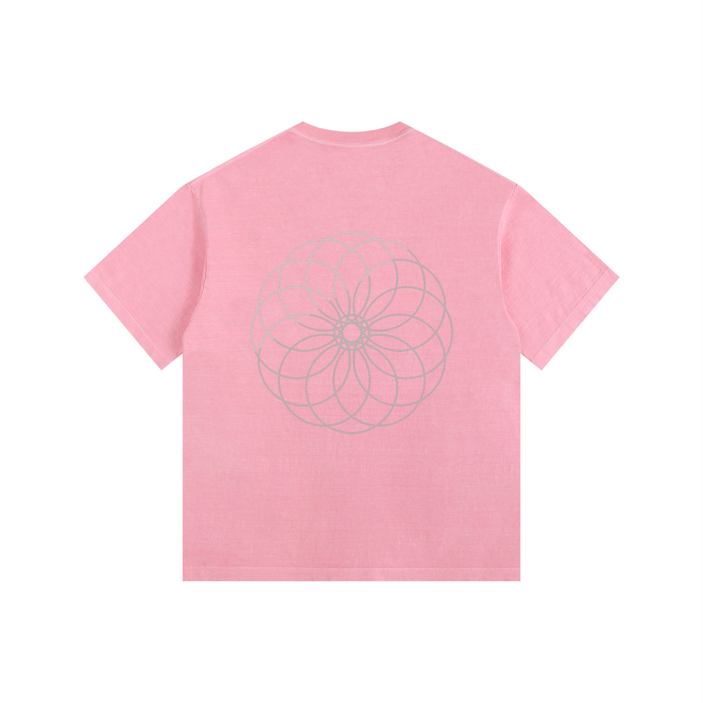 Vintage Washed Oversized Cotton T-Shirt
