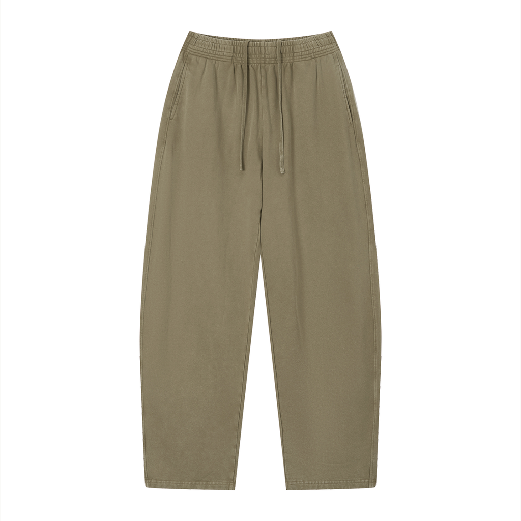 Unisex Vintage Wash Loose Sweatpants