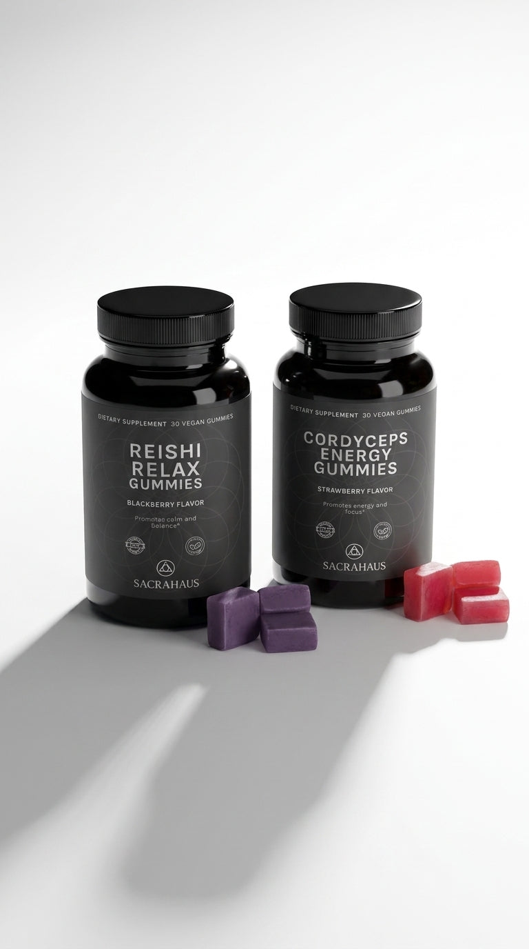 SACRAHAUS Cordyceps Vegan Gummies