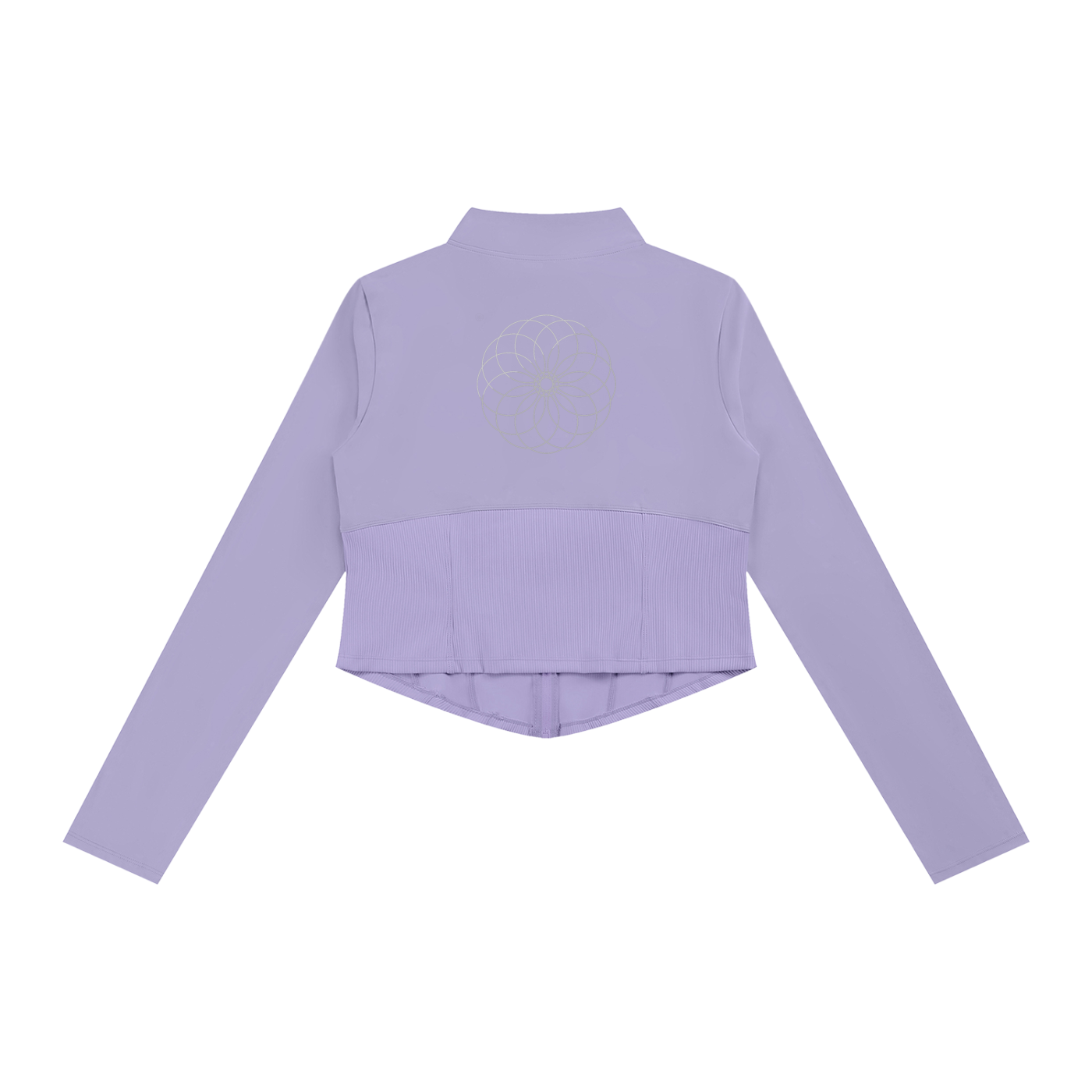 Women's Slim Fit Full-Zip Yoga Jacket