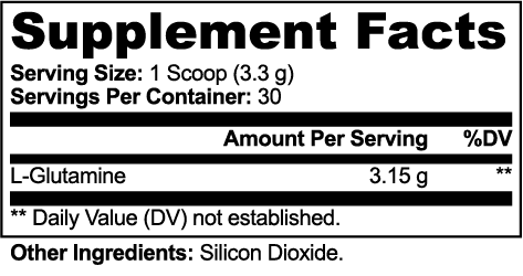 L-Glutamine Vegan