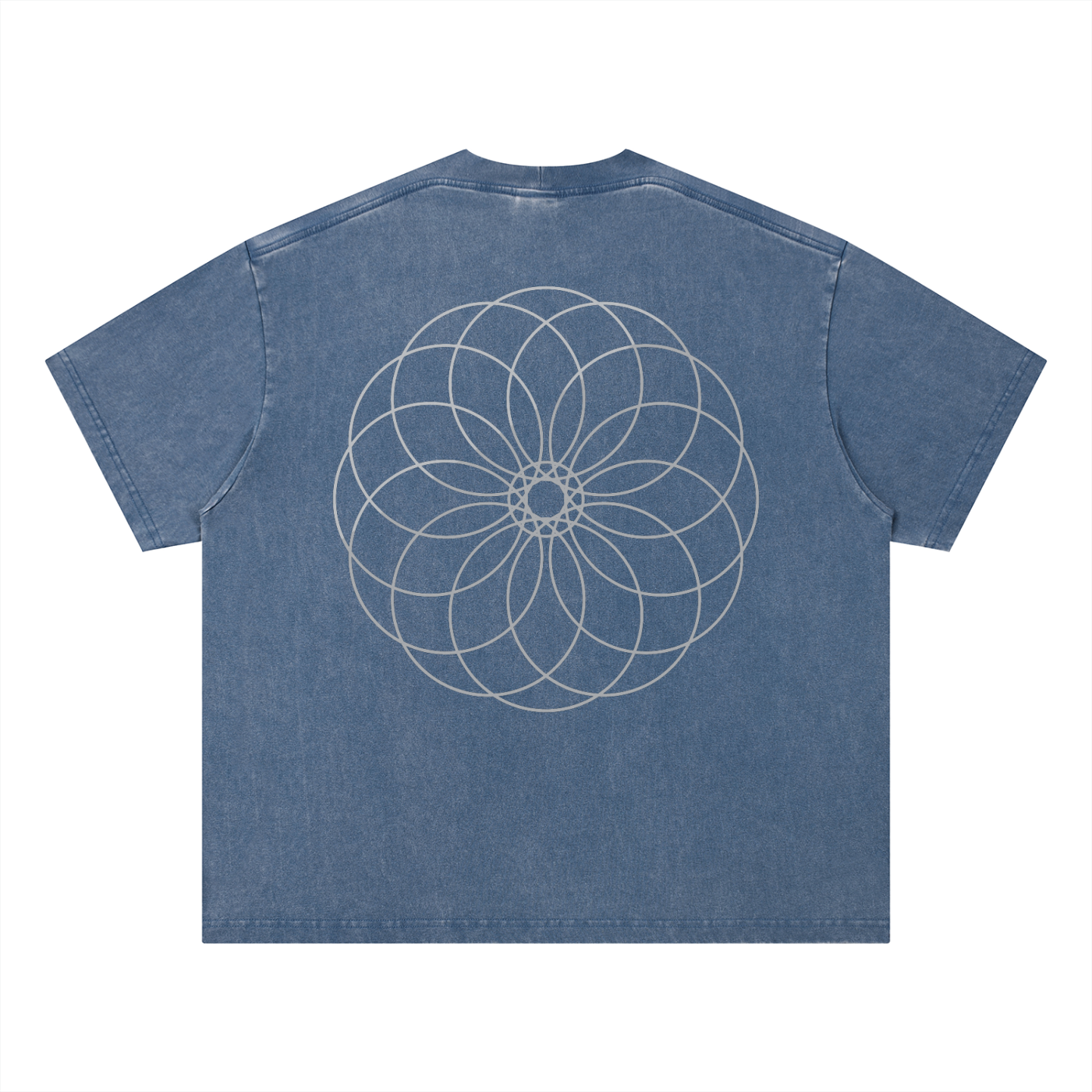 Unisex Vintage Wash Boxy T-Shirt