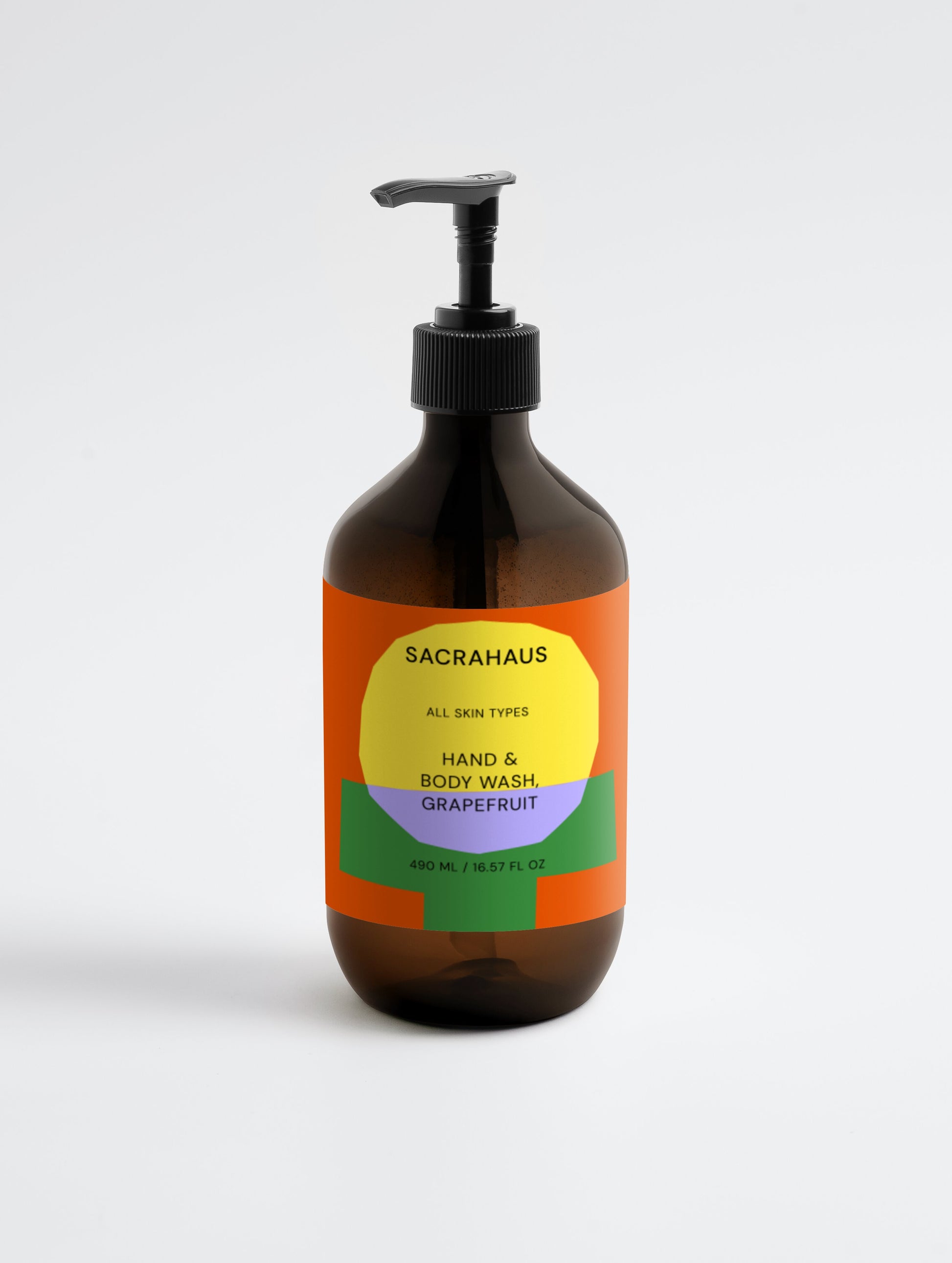 Hand & Body Wash, Grapefruit
