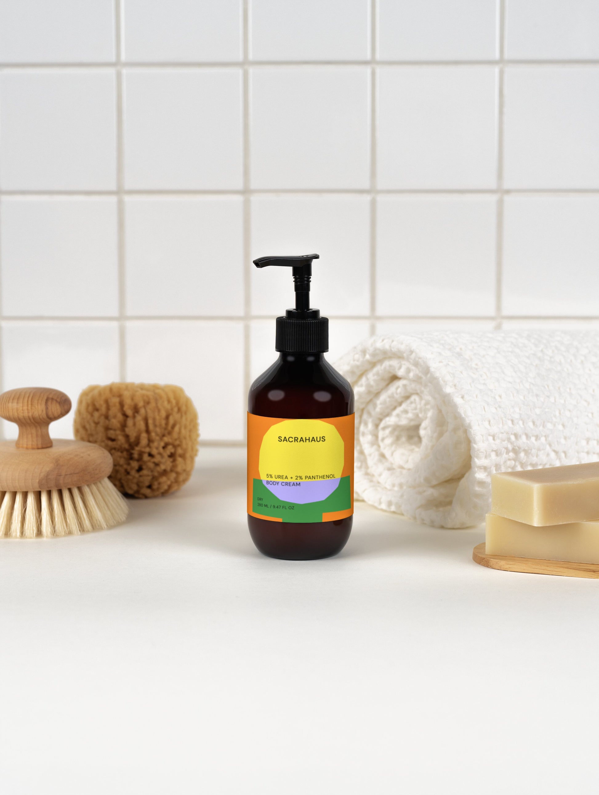 5% Urea + 2% Panthenol Body Cream