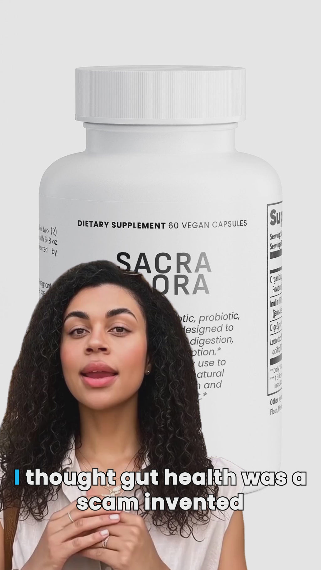 SACRAHAUS Sacra Flora Vegan Capsules