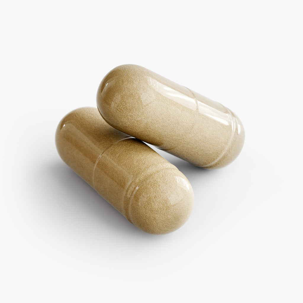 SACRAHAUS organic moringa capsules stacked with a glossy finish for health benefits