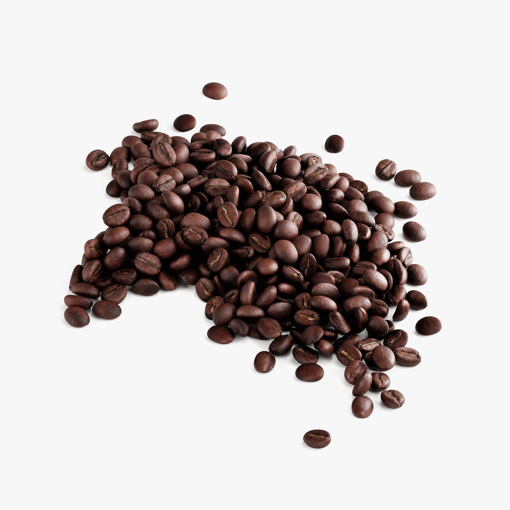 SACRAHAUS praline smooth coffee beans in dark roasted perfection for a rich flavor