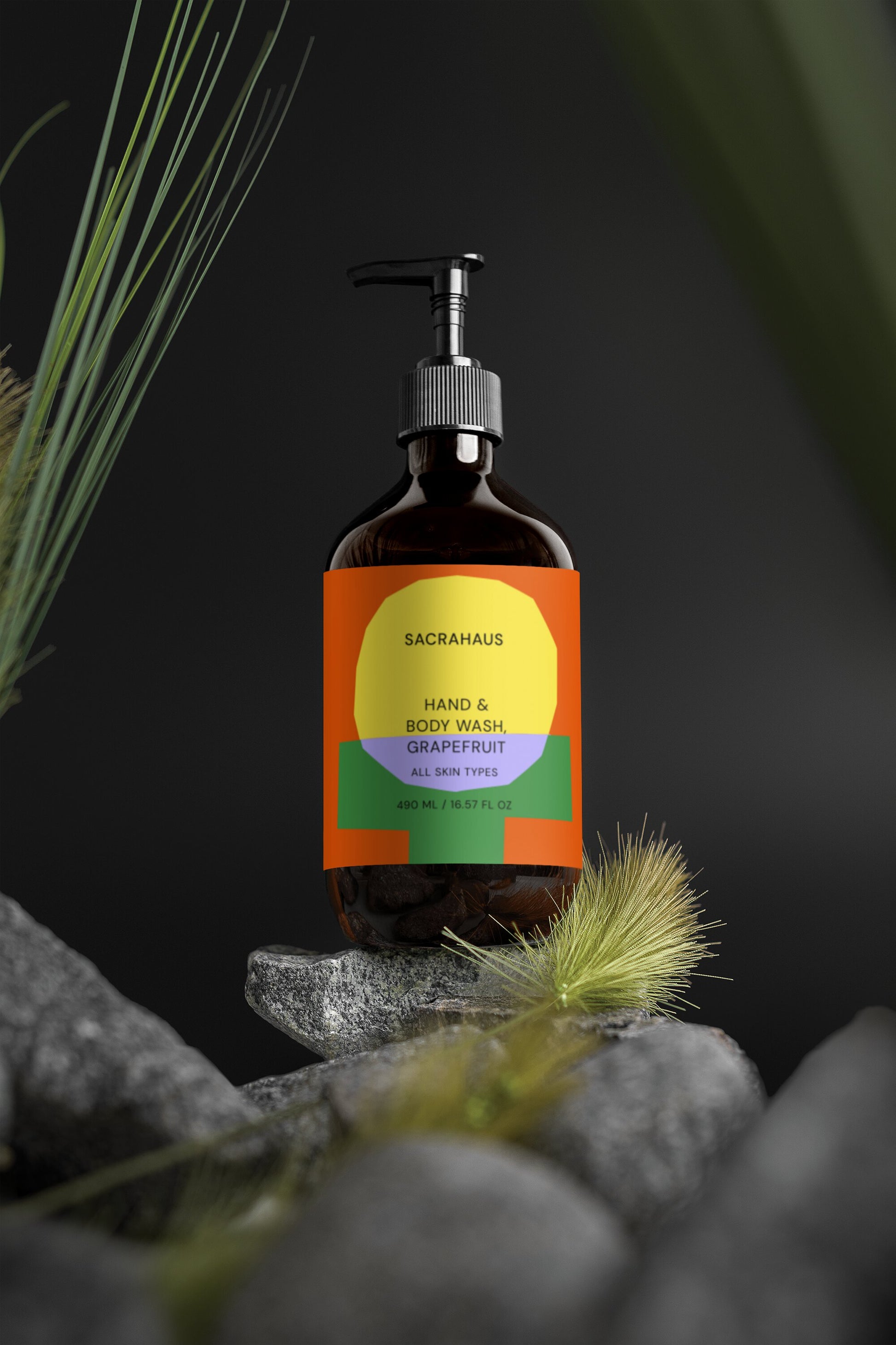 Hand & Body Wash, Grapefruit
