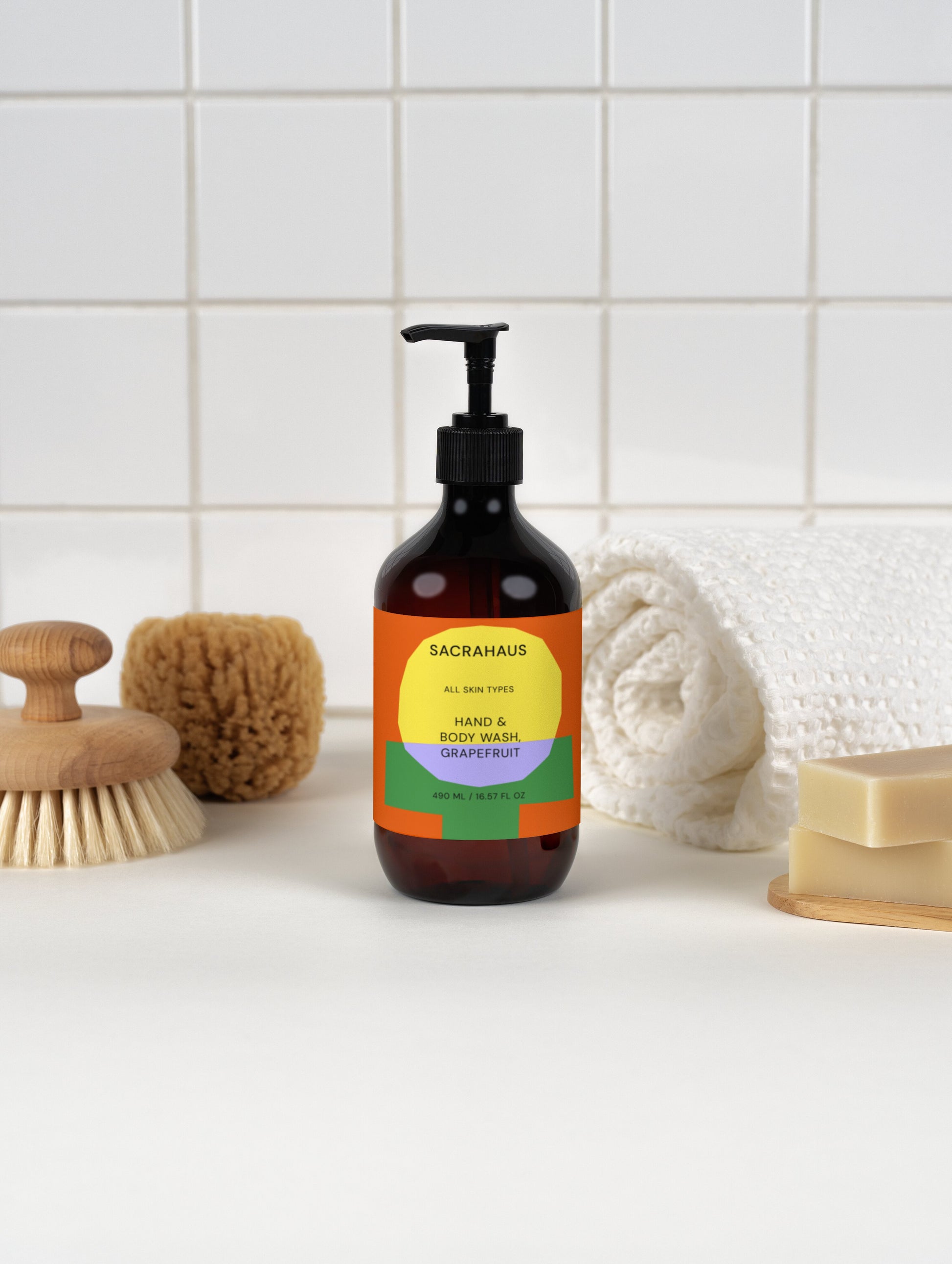 Hand & Body Wash, Grapefruit