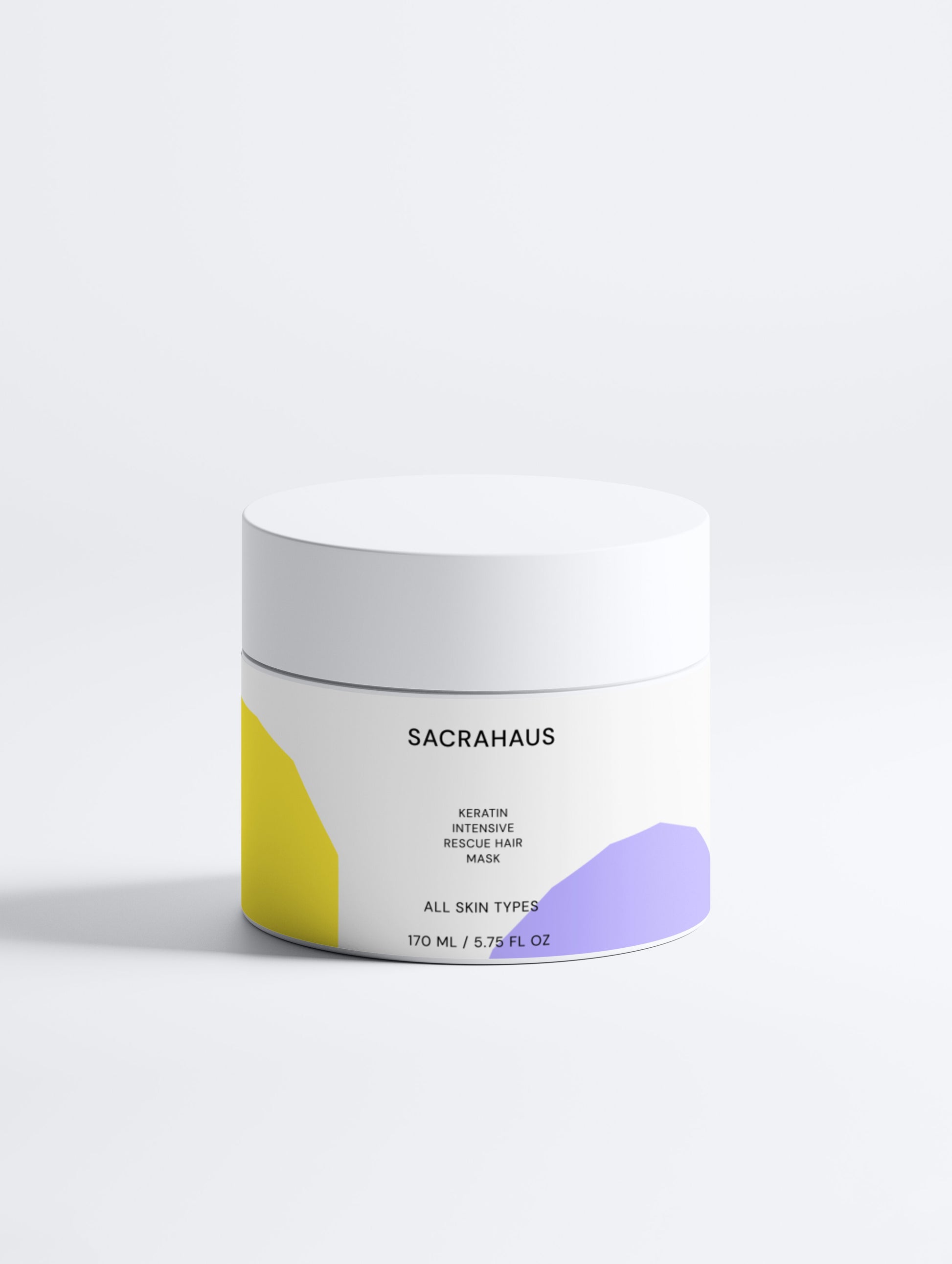 Keratin Intensive Rescue Hair Mask