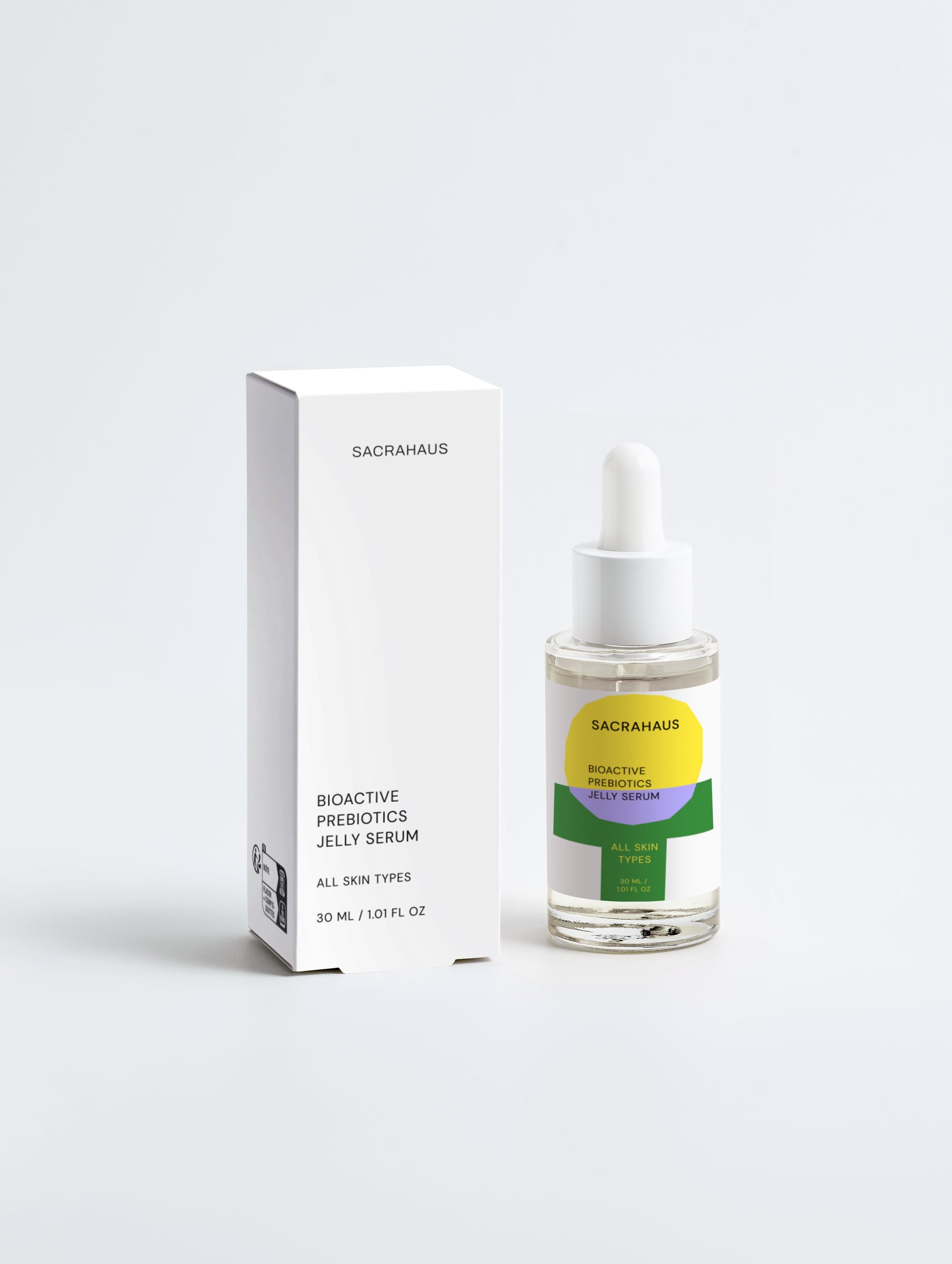 Bioactive Prebiotics Jelly Serum